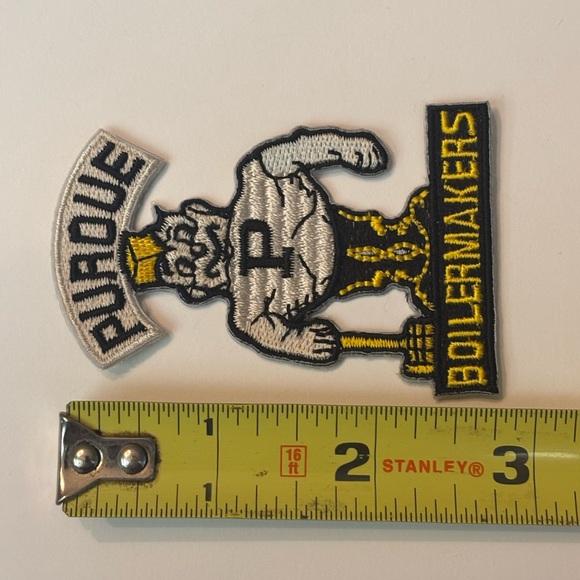 Purdue Boilermakers Vintage Style Mascot Patch - Picture 4 of 4
